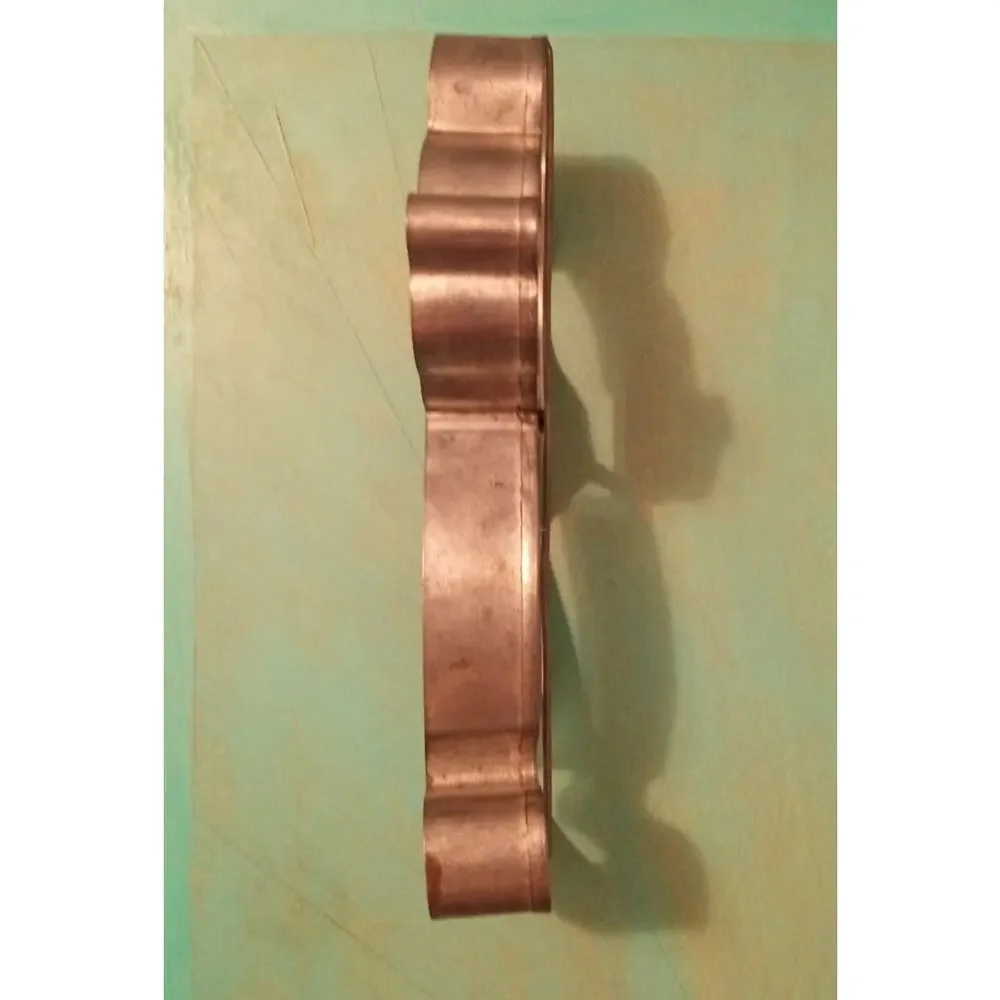 Vintage Disney Mickey Mouse Metal Cookie Cutter 7.25